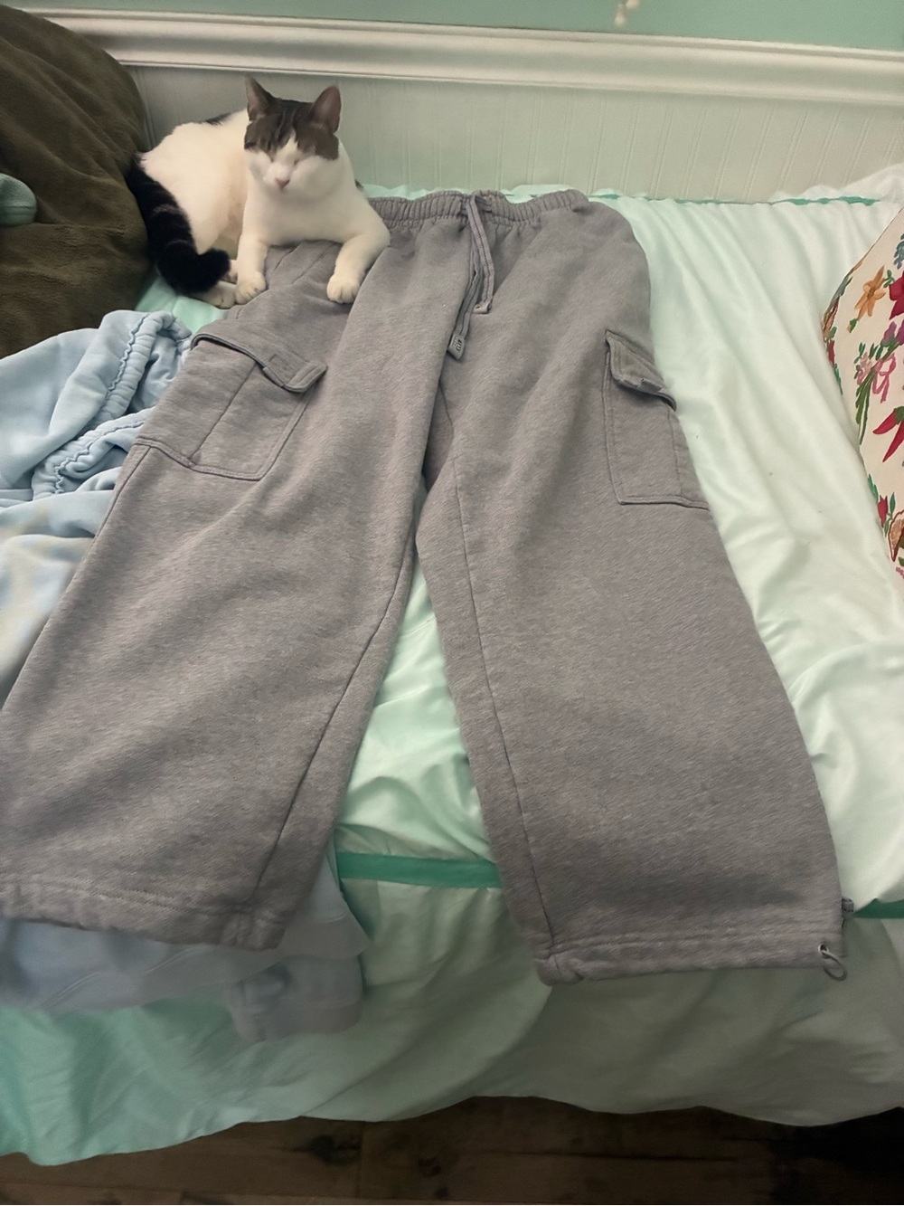 Pro Club Men's Heavyweight Gray Sweatpants - Classic Comfort